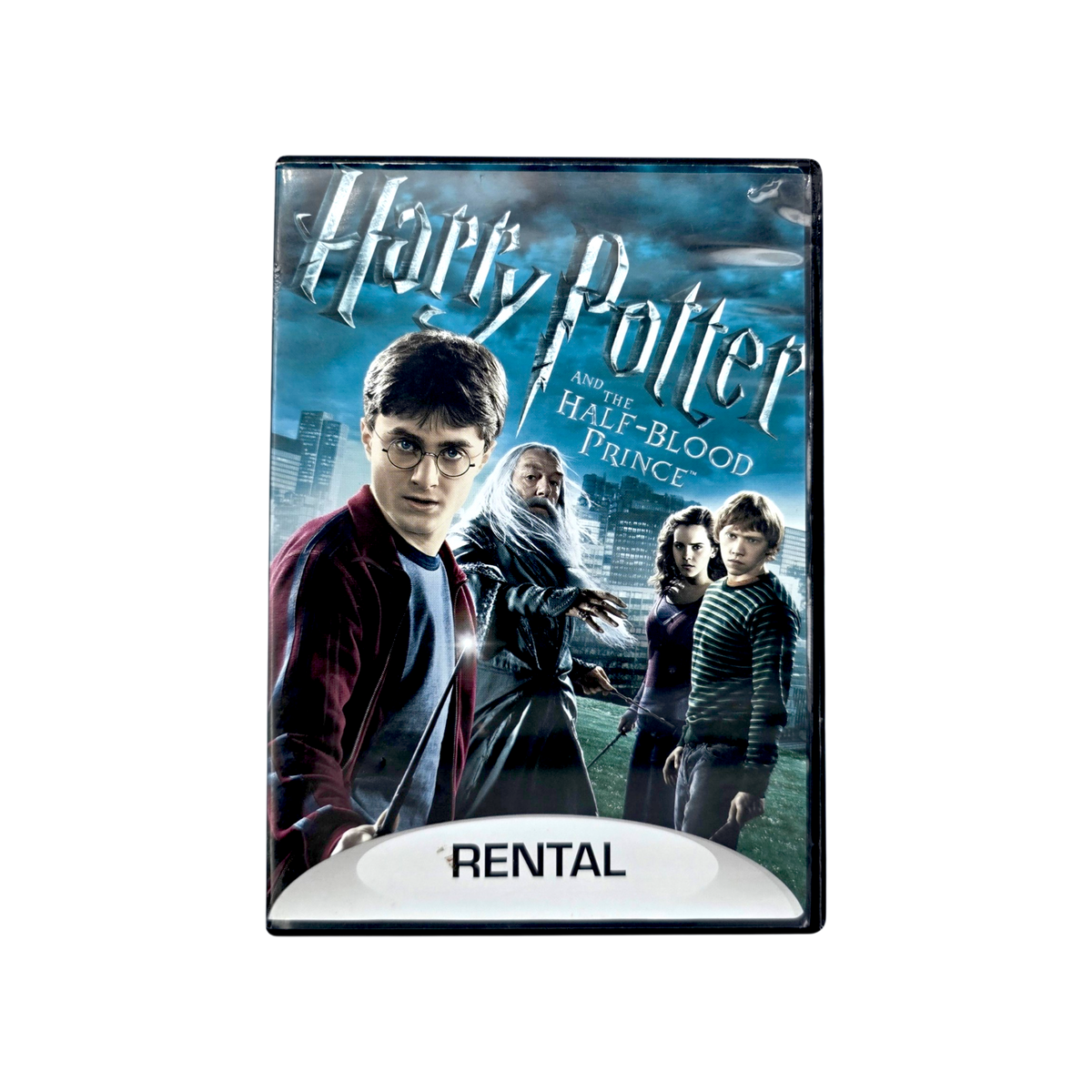 Harry Potter And The Half-Blood Prince DVD