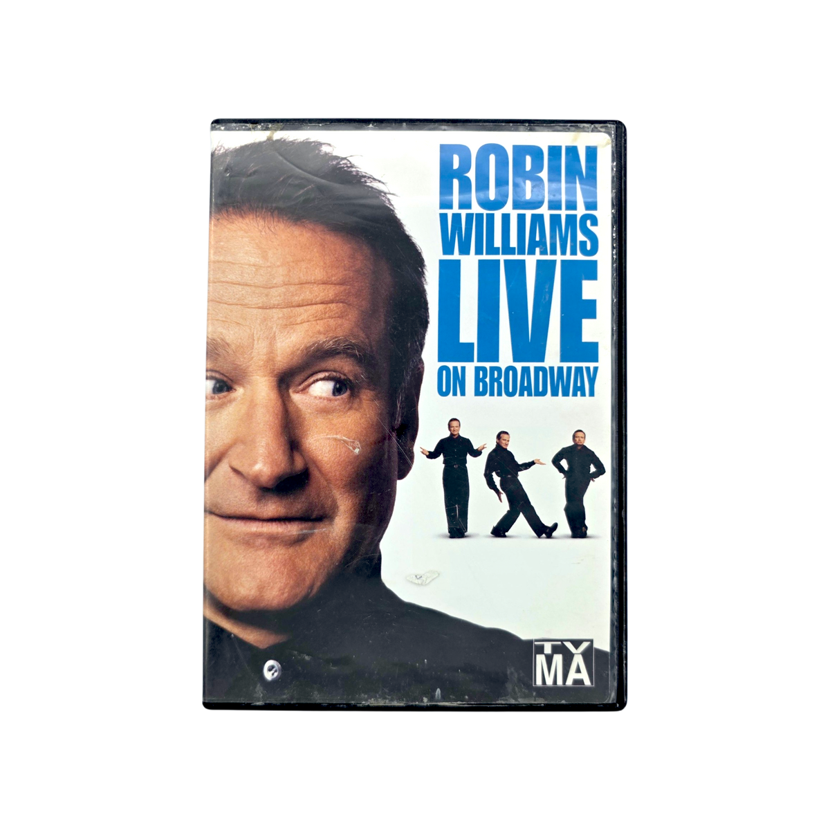 Robin Williams Live On Broadway DVD