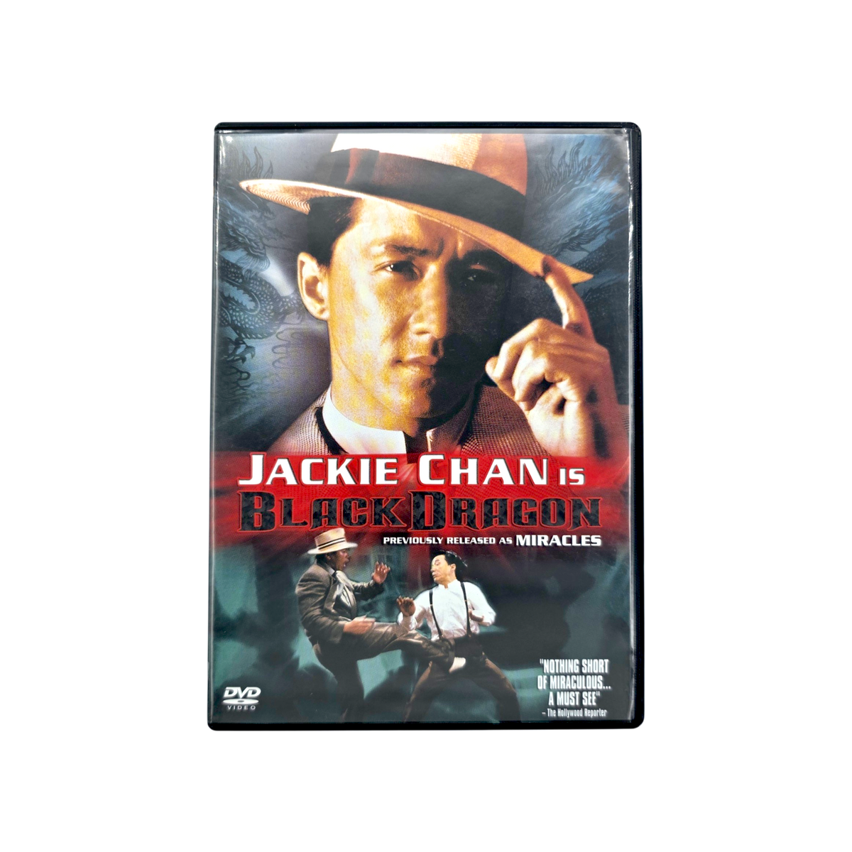 Black Dragon DVD