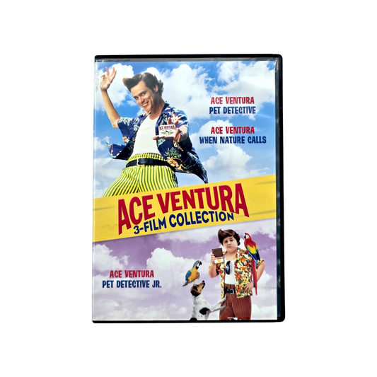 Ace Ventura 1-3 Collection DVD