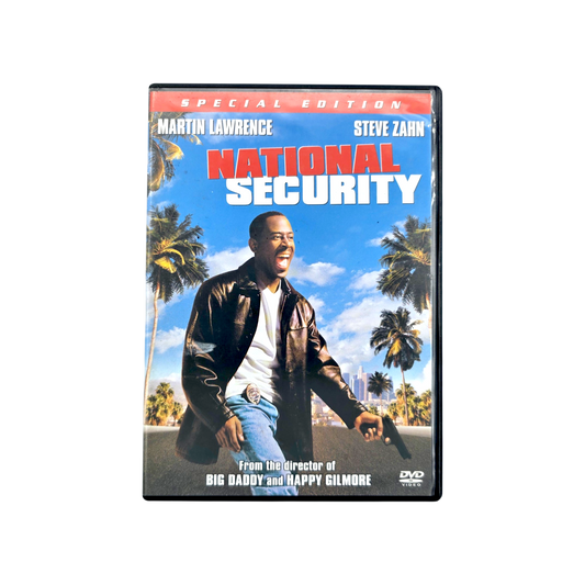 National Security (Special Edition) DVD