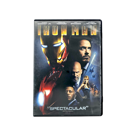 Iron Man (Widescreen) DVD