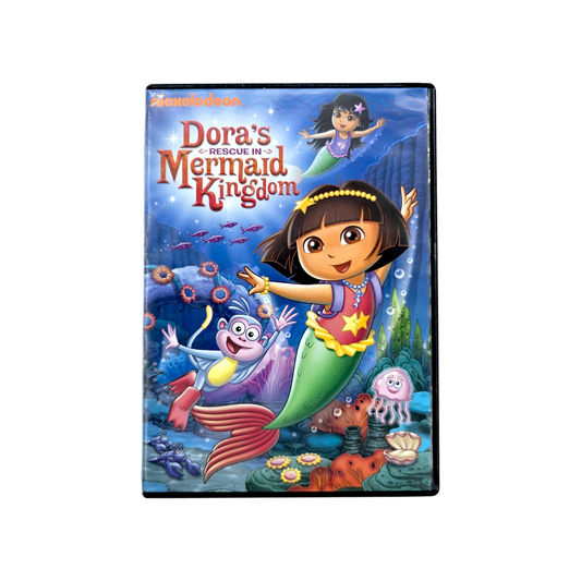 Dora's Rescue in the Mermaid Kingdom DVD