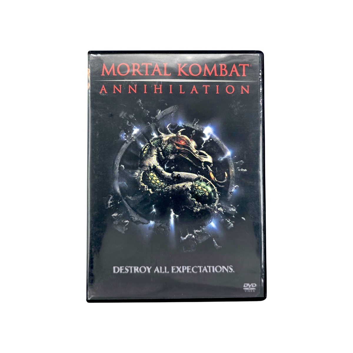 Mortal Kombat: Annihilation DVD