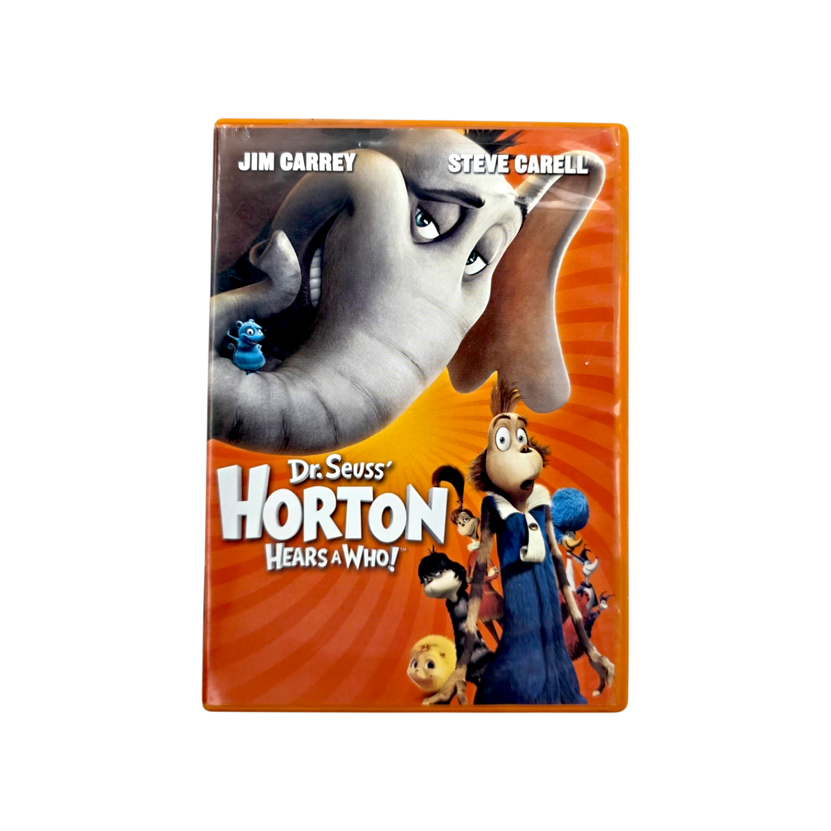 Dr. Seuss’ Horton Hears a Who! DVD