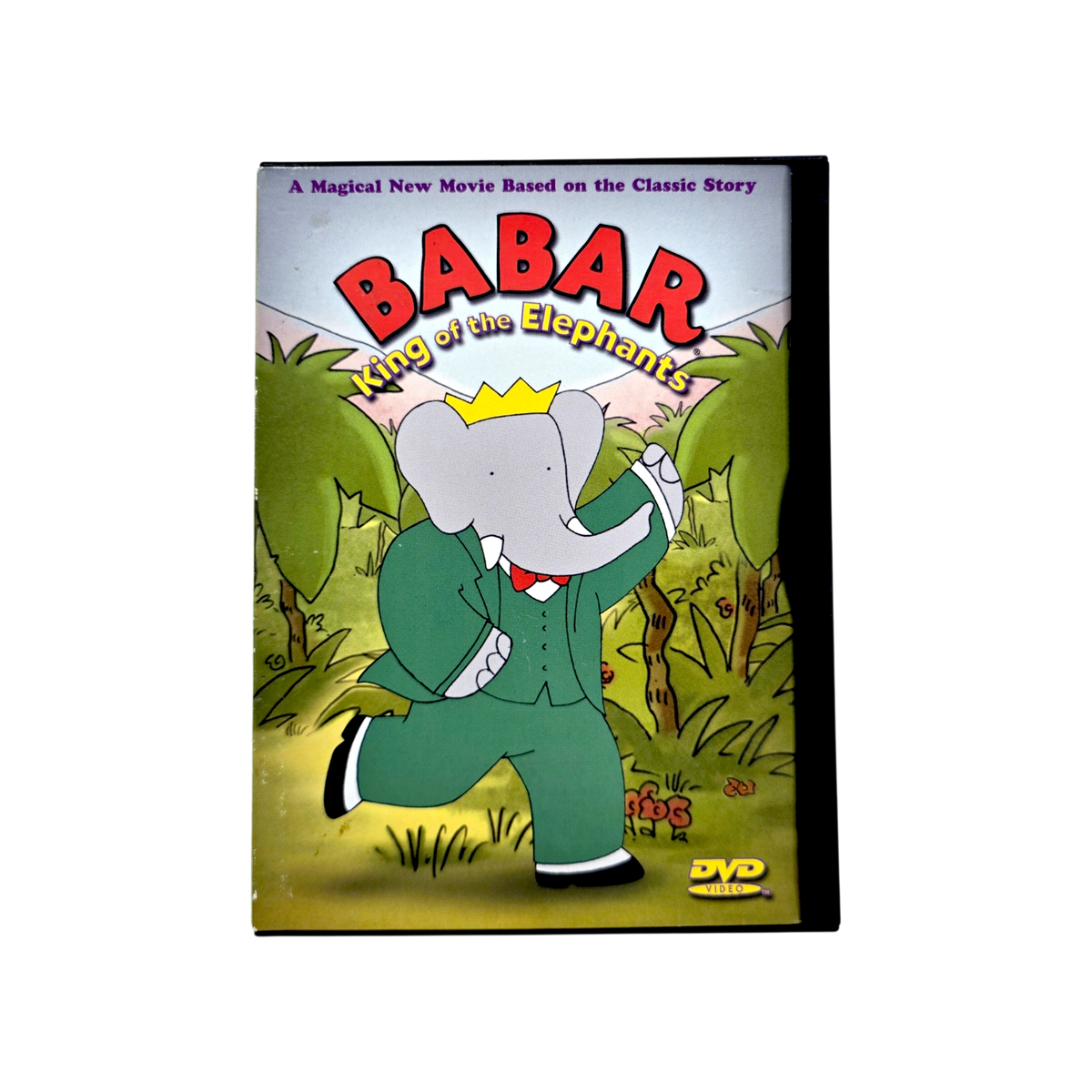 Babar: King of the Elephants DVD