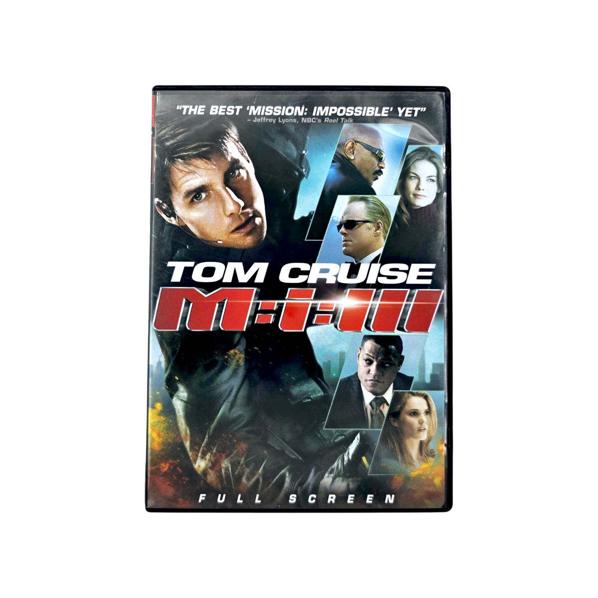 Mission: Impossible III (Full Screen Edition) DVD