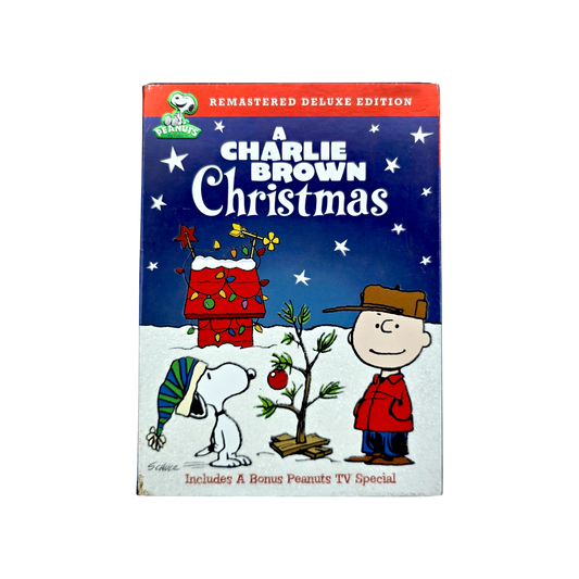 A Charlie Brown Christmas (Remastered Deluxe Edition) DVD