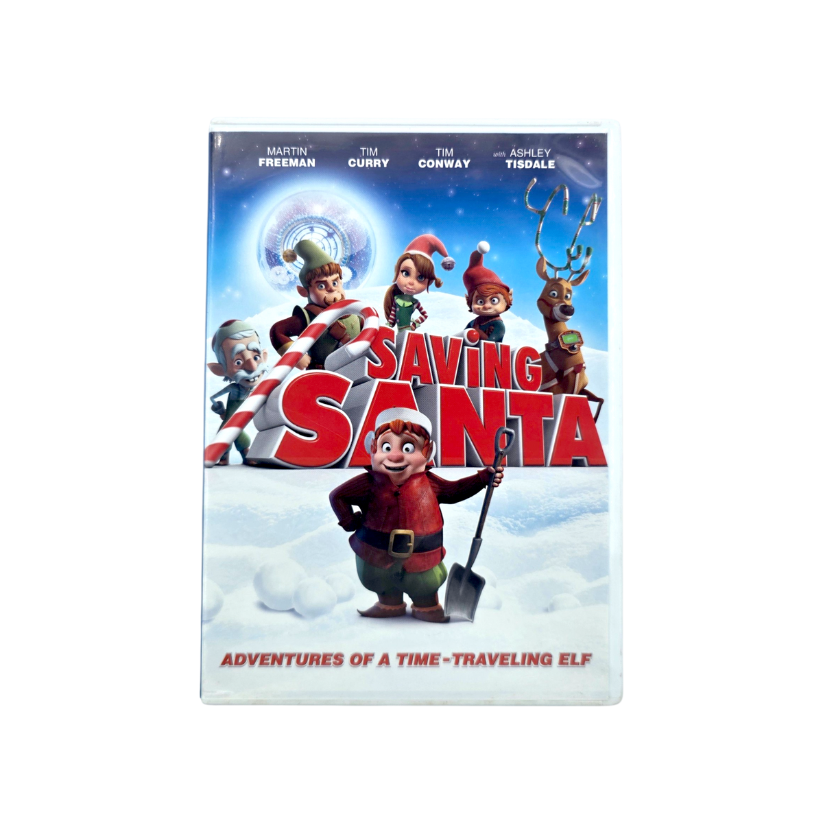 Saving Santa: Adventures of a Time-Traveling Elf DVD