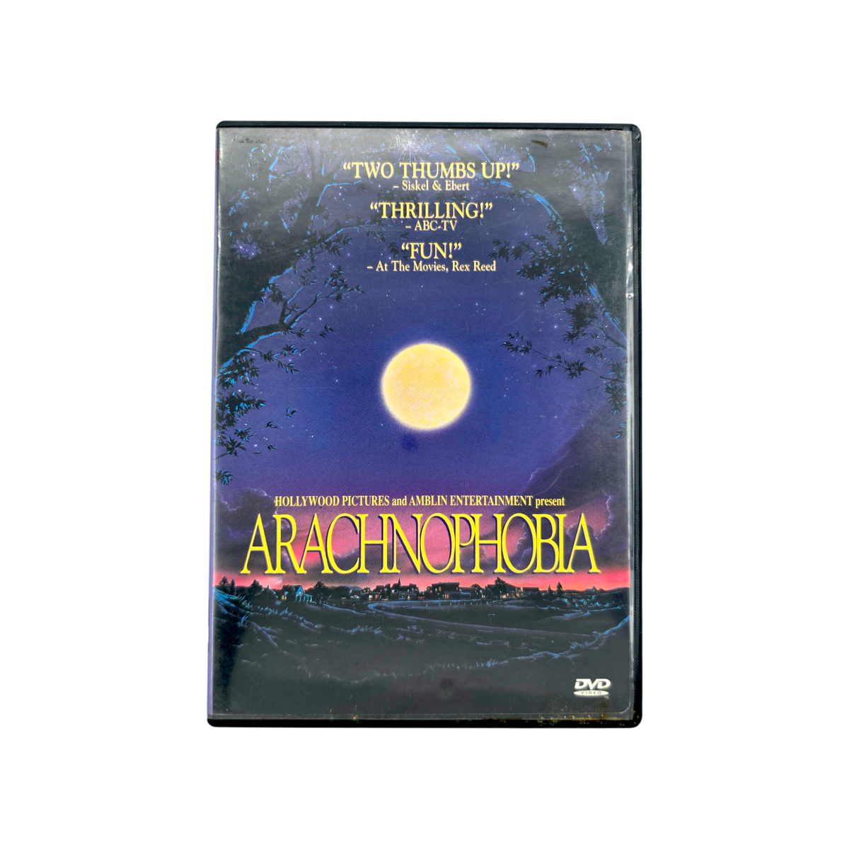 Arachnophobia DVD