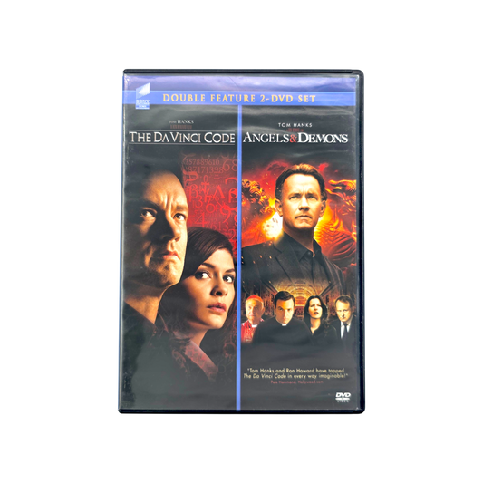 The Davinci Code/ Angels & Demons (Double Feature 2-DVD Set) DVD