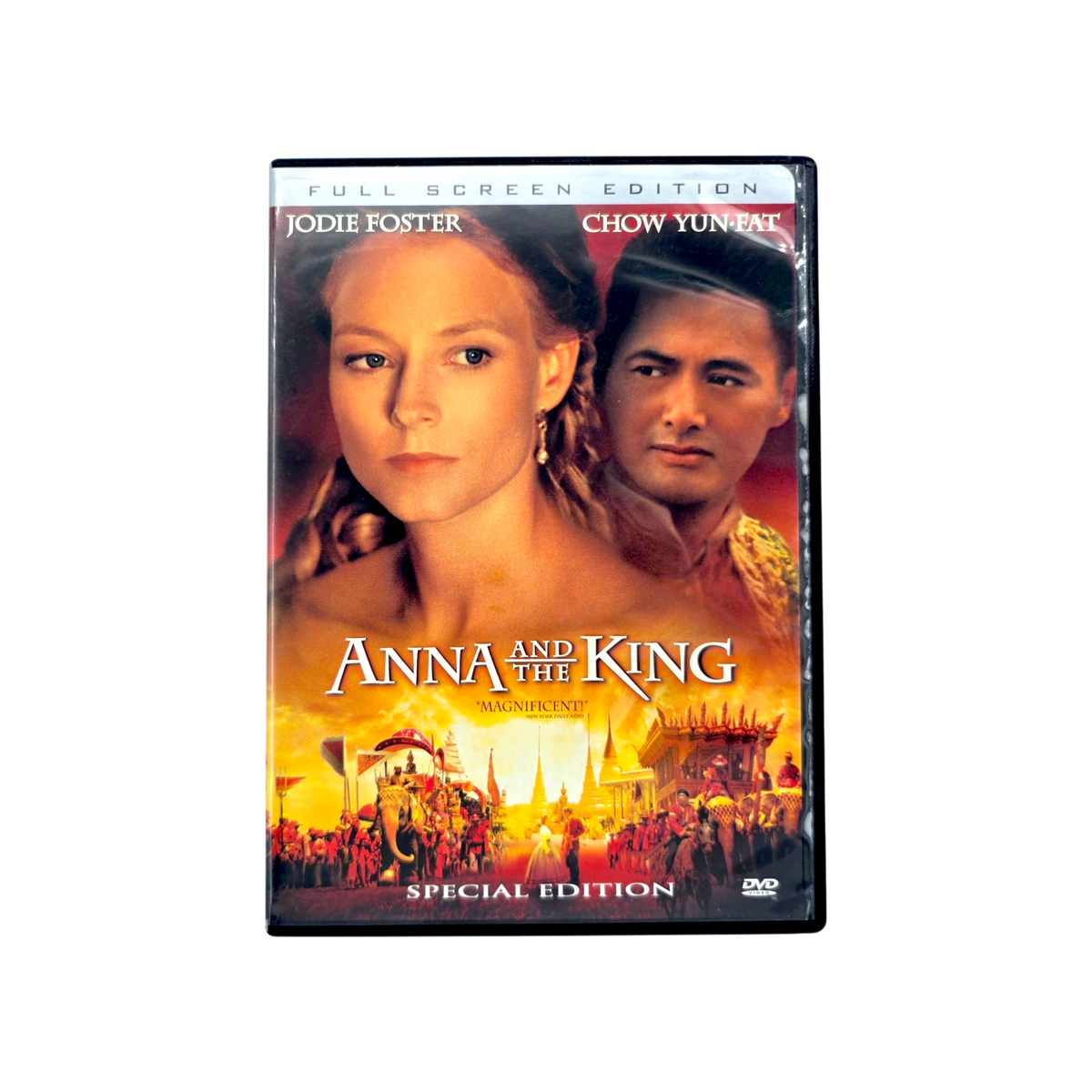 Anna and the King (Full Screen Edition Special Edition) DVD