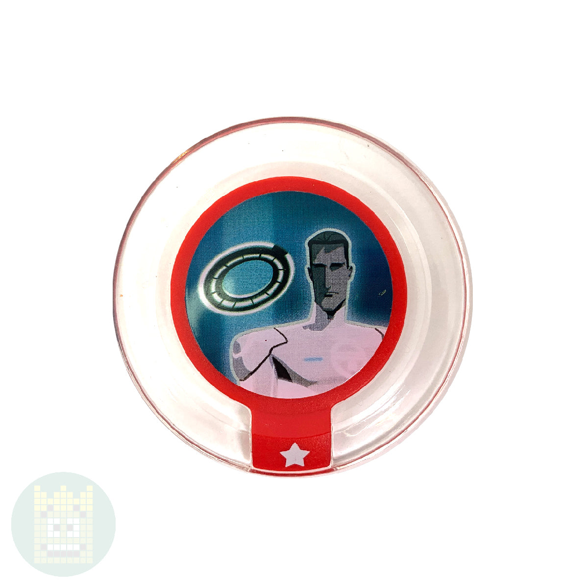 Disney User Control Disk TRON User Control Ability Disc Disney Infinity – Video Game Champs