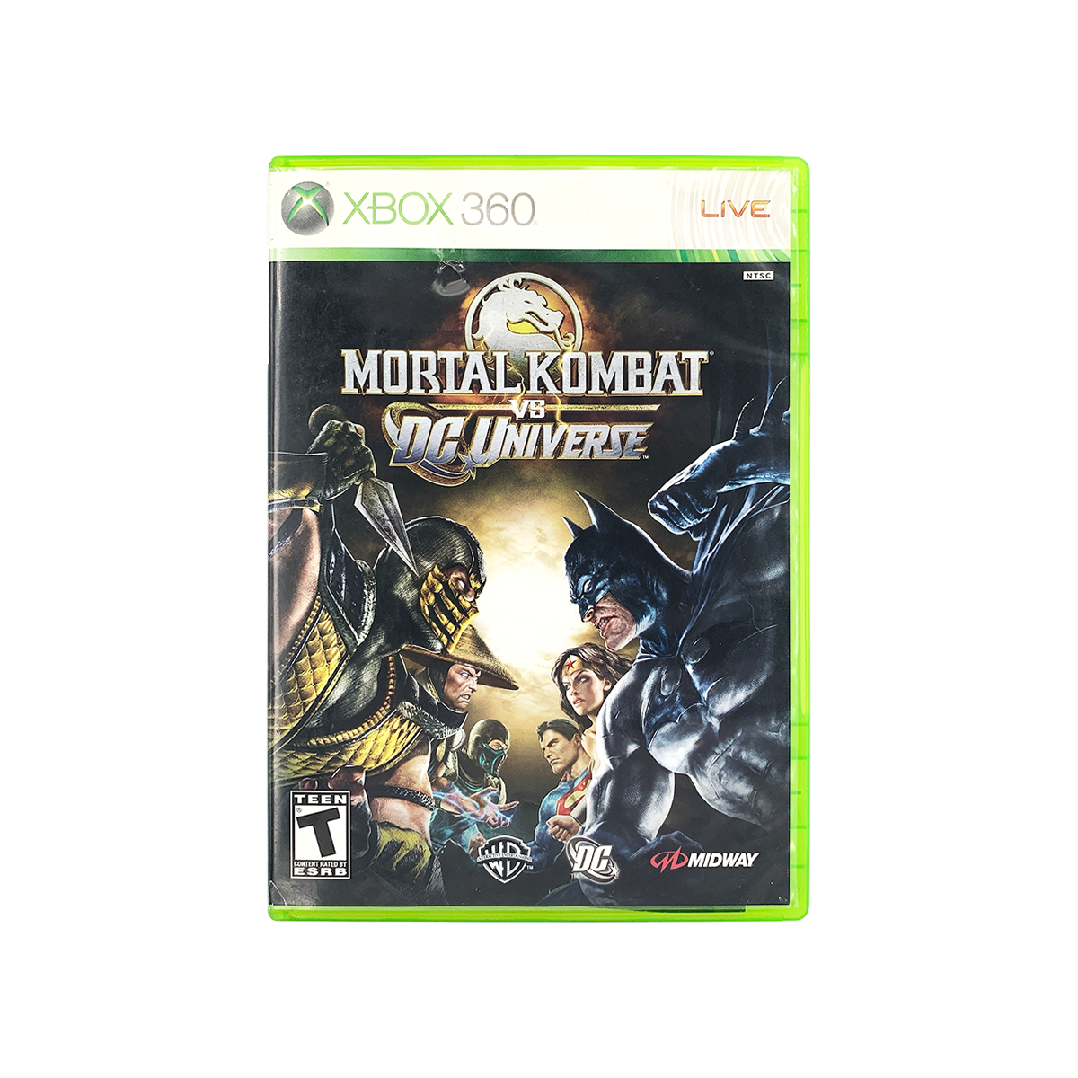 Mortal Kombat Vs DC Universe
