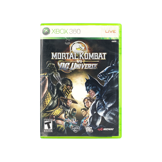 Mortal Kombat Vs DC Universe
