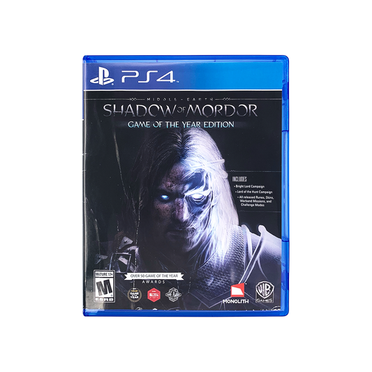 Middle Earth: Shadow of Mordor