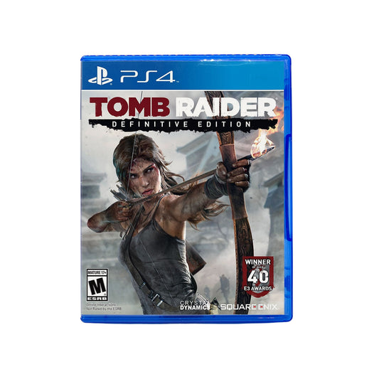 Tomb Raider: Definitive Edition