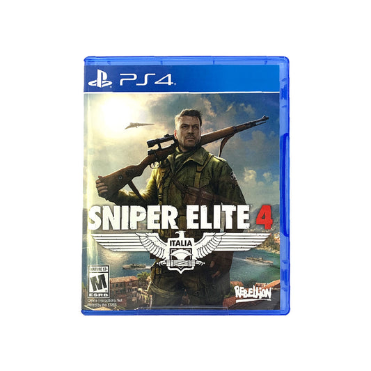 Sniper Elite 4