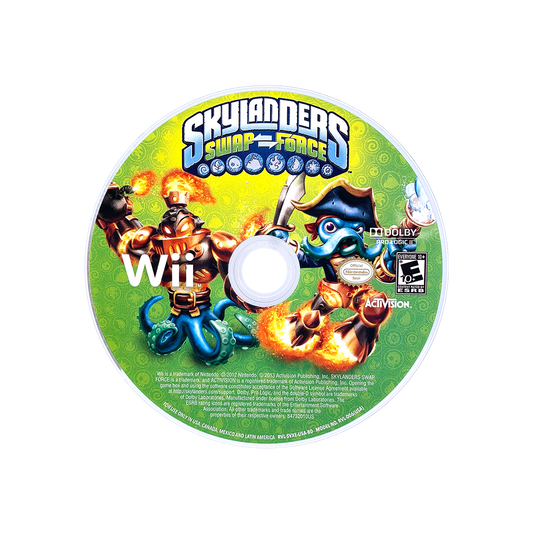 Skylanders: Swap Force