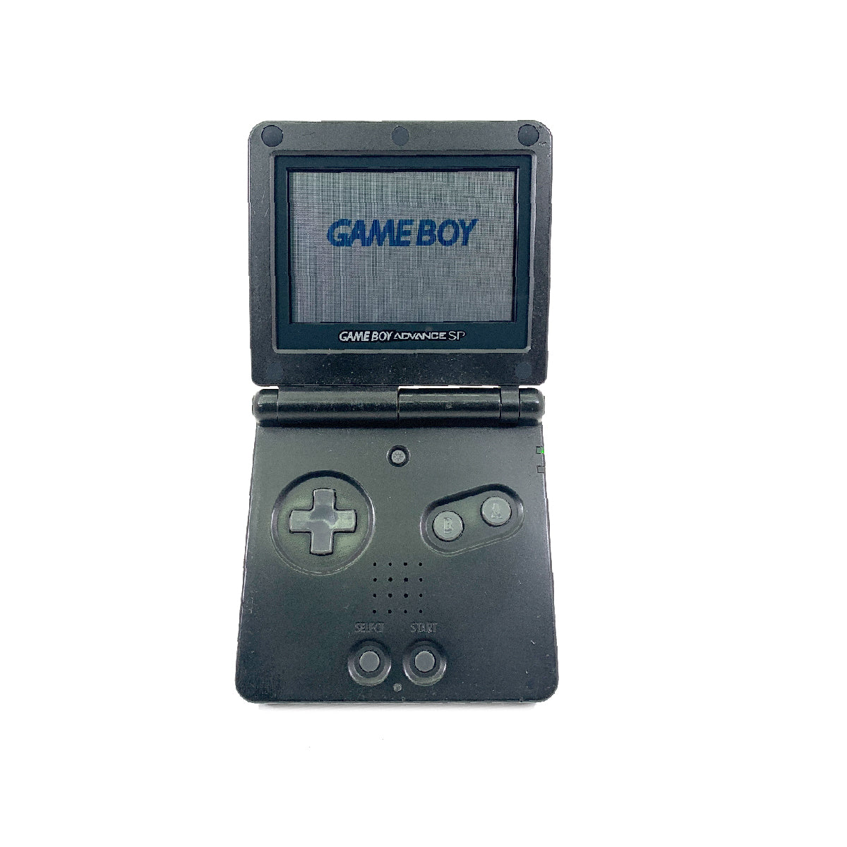 Game Boy Advance SP AGS-001 (Onyx) w/ Charger