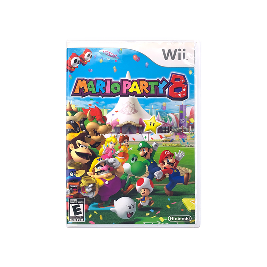 Mario Party 8