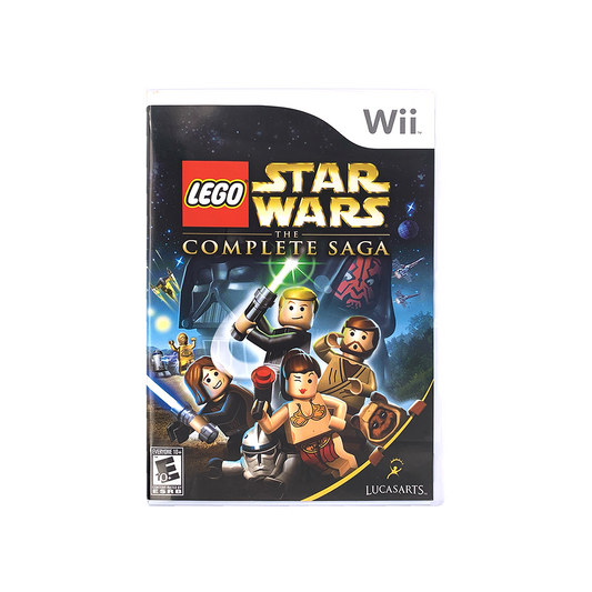 Lego Star Wars: The Complete Saga