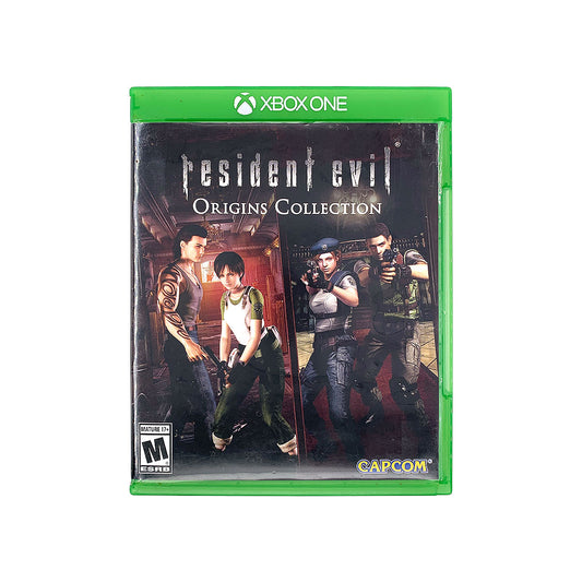 Resident Evil Origins Collection