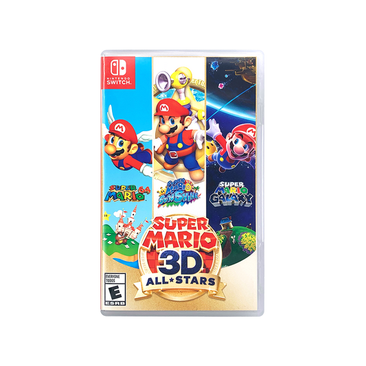 Super Mario 3D All-Stars