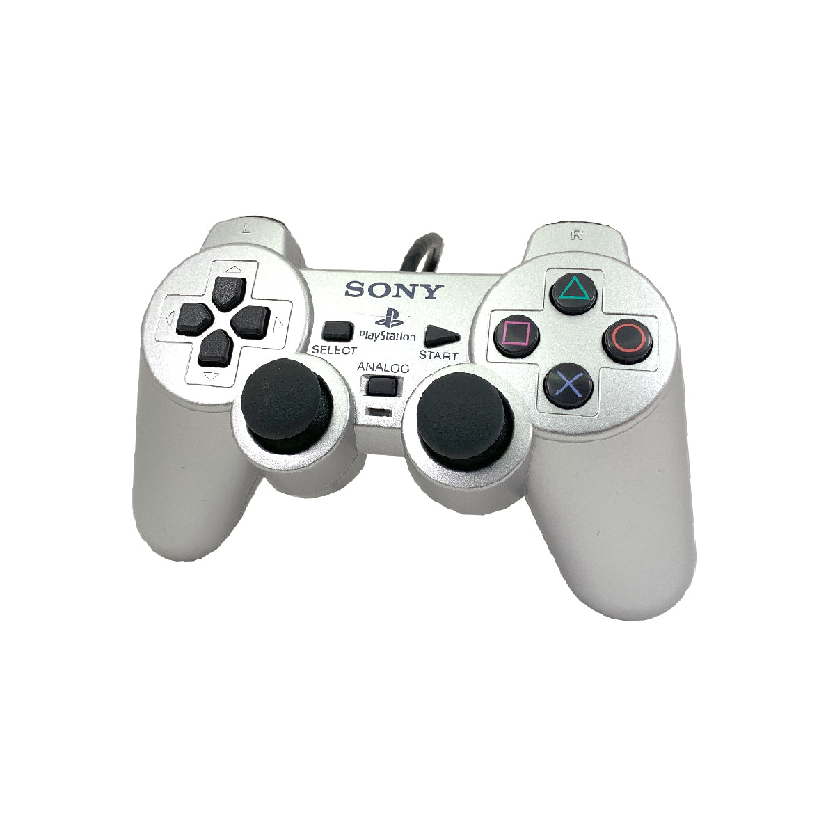 Silver Ps2 Controller PlayStation 2 DualShock 2 Controller (Silver) – Video Game Champs
