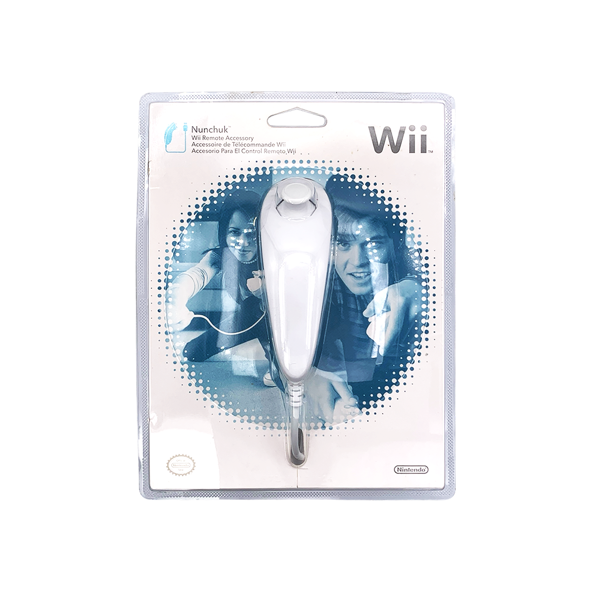 Wii Nunchuk (White)