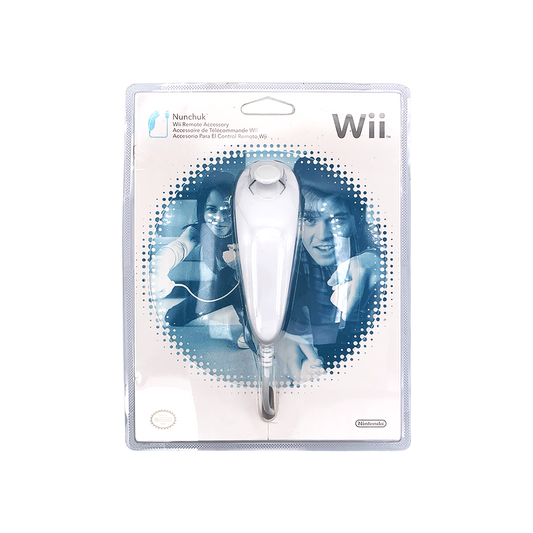 Wii Nunchuk (White)