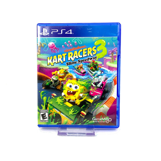 Nickelodeon Kart Racers 3: Slime Speedway