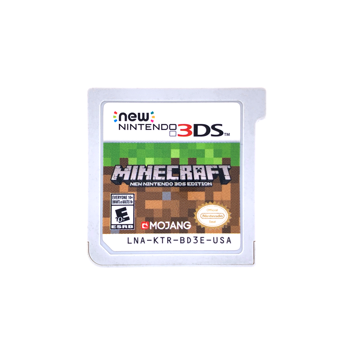 Minecraft New Nintendo 3DS Edition