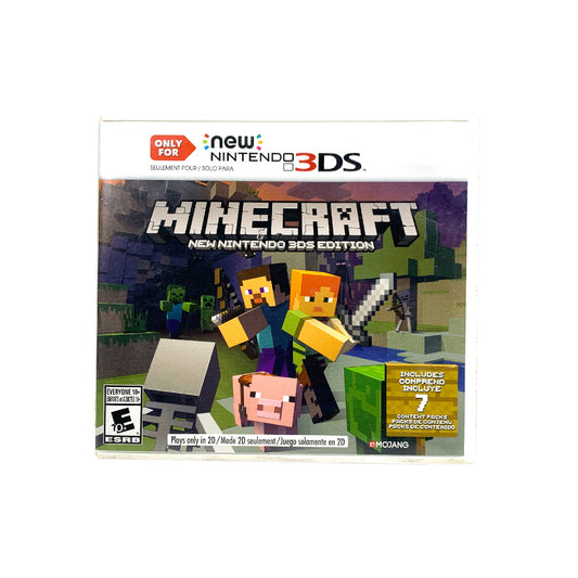 Minecraft New Nintendo 3DS Edition