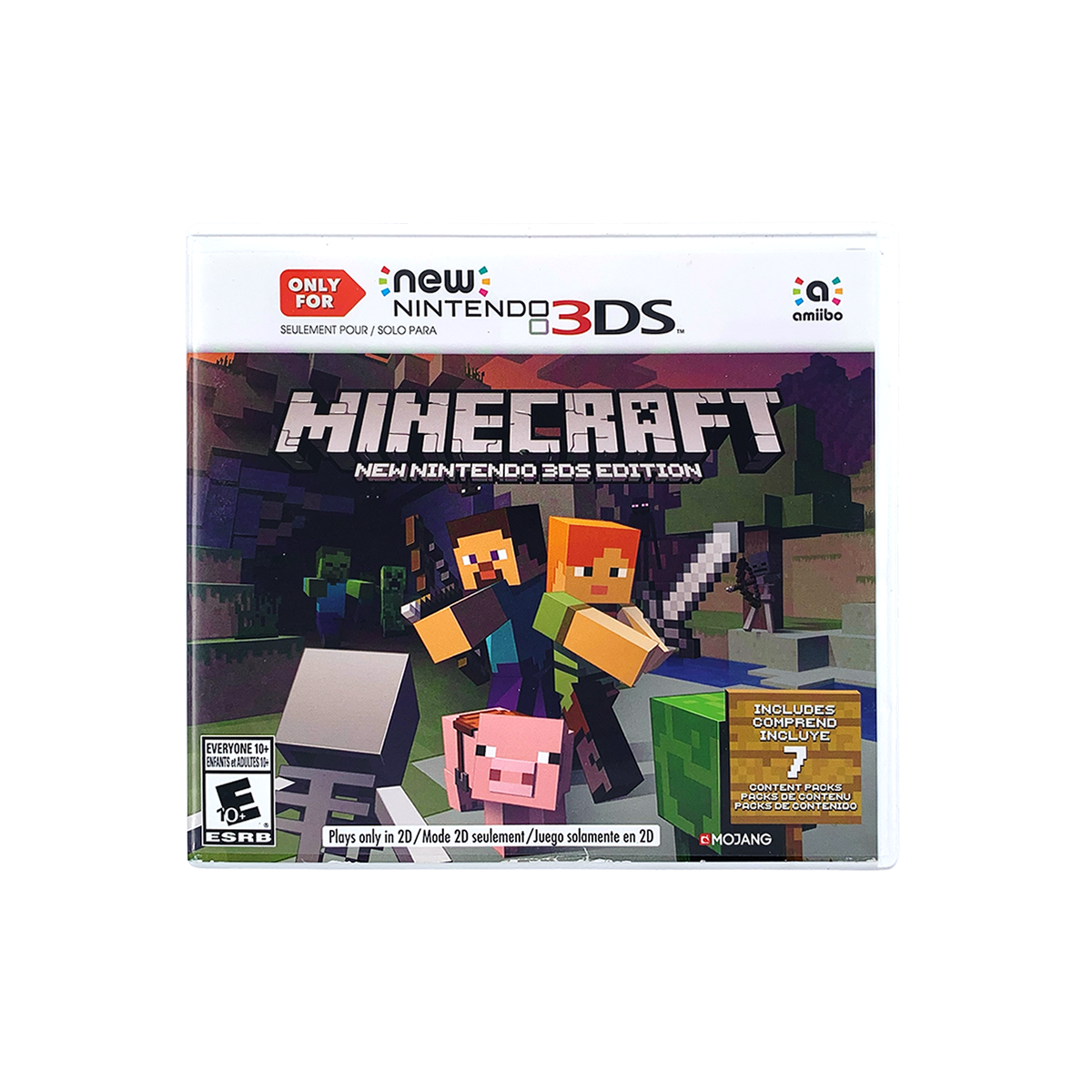 Minecraft New Nintendo 3DS Edition