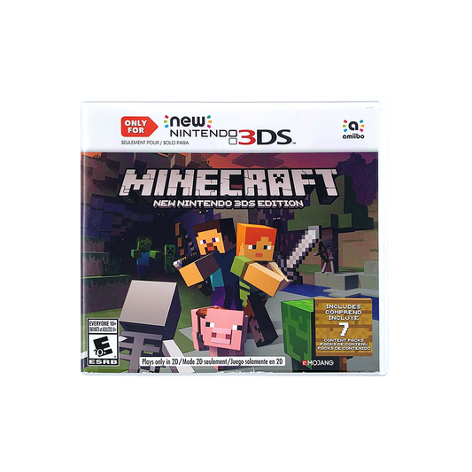 Minecraft New Nintendo 3DS Edition