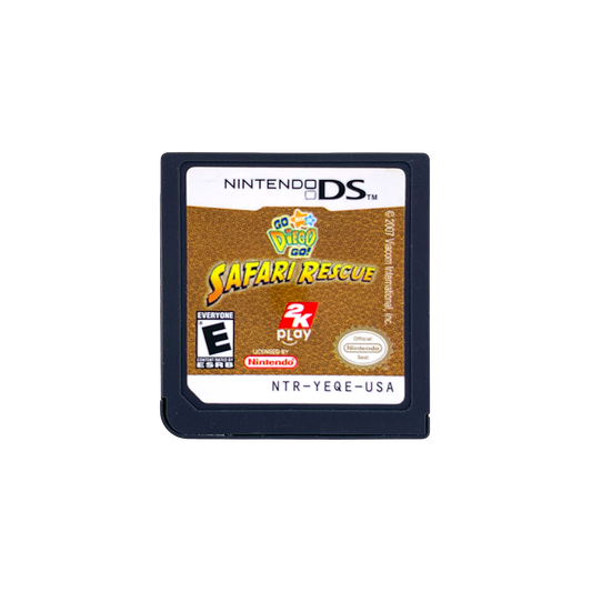 Go, Diego, Go!: Safari Rescue