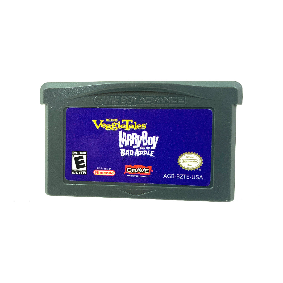 VeggieTales LarryBoy and the Bad Apple Video Game Champs