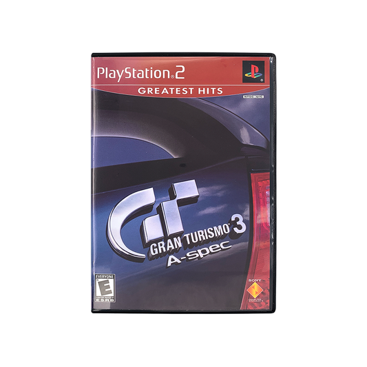 Gran Turismo 3 A-Spec