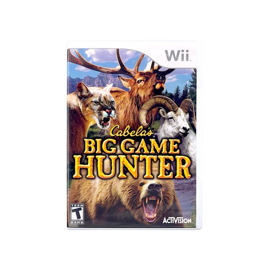 Cabela's Big Game Hunter