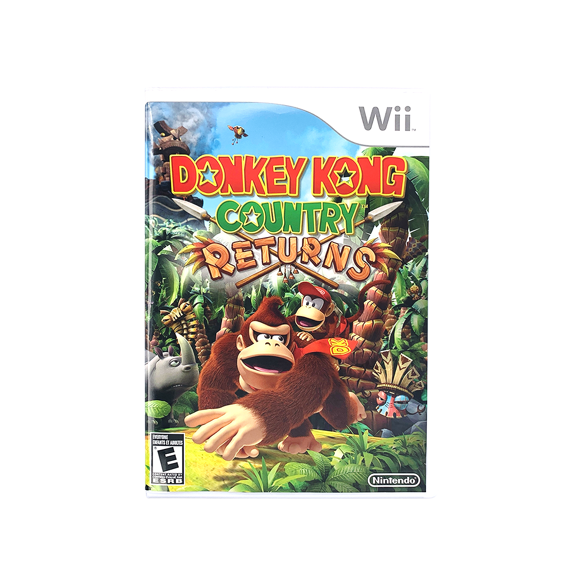 Donkey Kong Country Returns