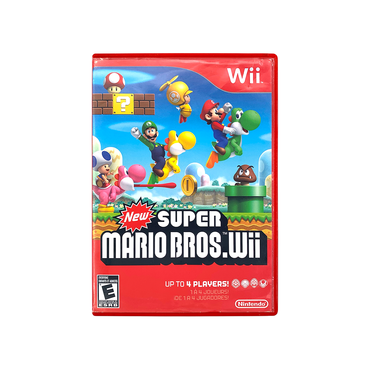 New Super Mario Bros. Wii