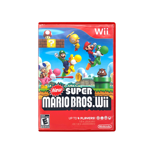 New Super Mario Bros. Wii