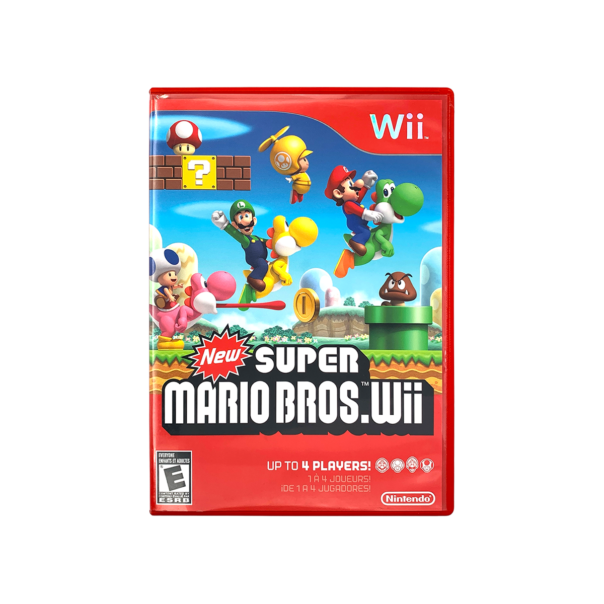 New Super Mario Bros. Wii