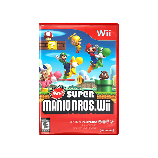 New Super Mario Bros. Wii