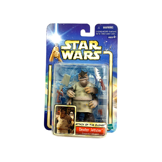 Star Wars Dexter Jettster Coruscant Informant