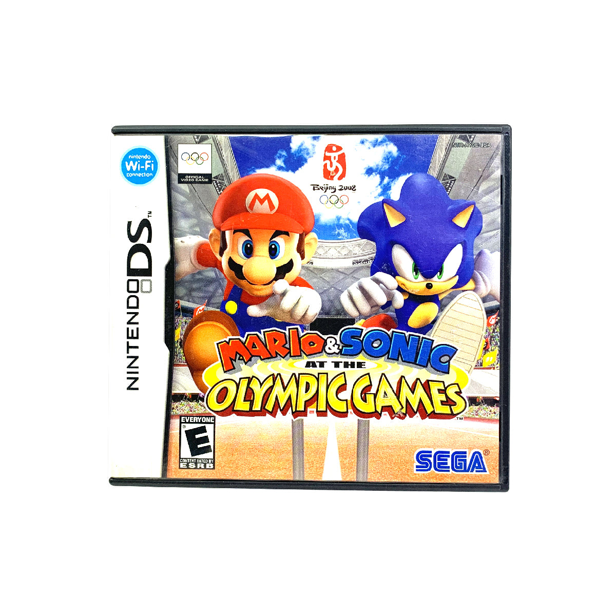 Mario and Sonic Olympic Games Nintendo WII Game Mario and Sonic Olympic Games Nintendo WII Game