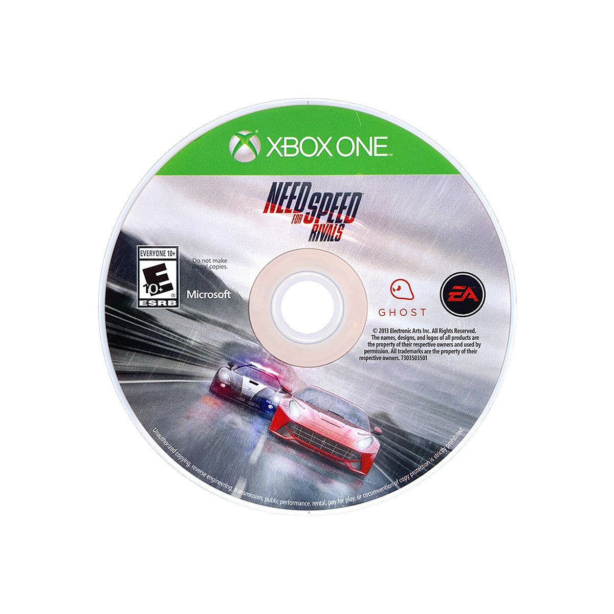 Need for Speed: Rivals