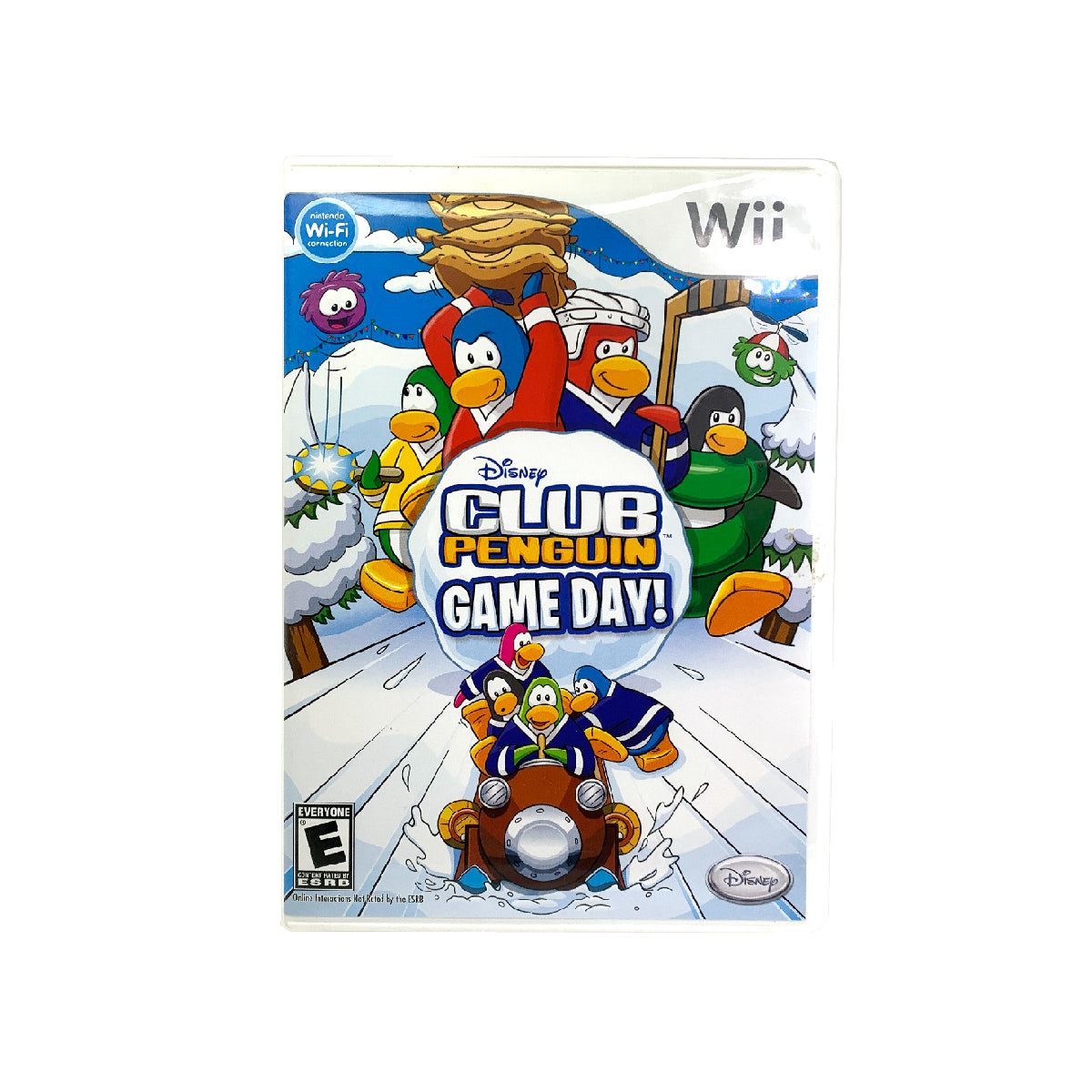 Disney's Club Penguin Game Day!