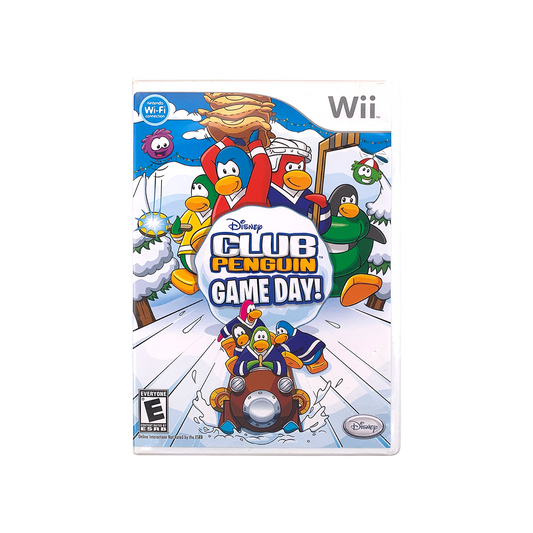 Disney's Club Penguin Game Day!